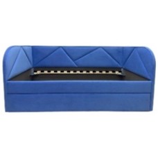 Детская мягкая кровать Геометрия