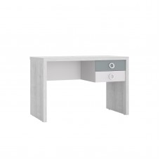 Стол прямой с ящиками 1200 SMARTY WHITE